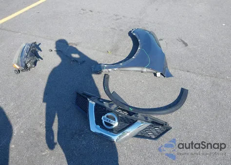 2016 Nissan Rogue Sv from USA, damaged, VIN KNMAT2MT9GP711693